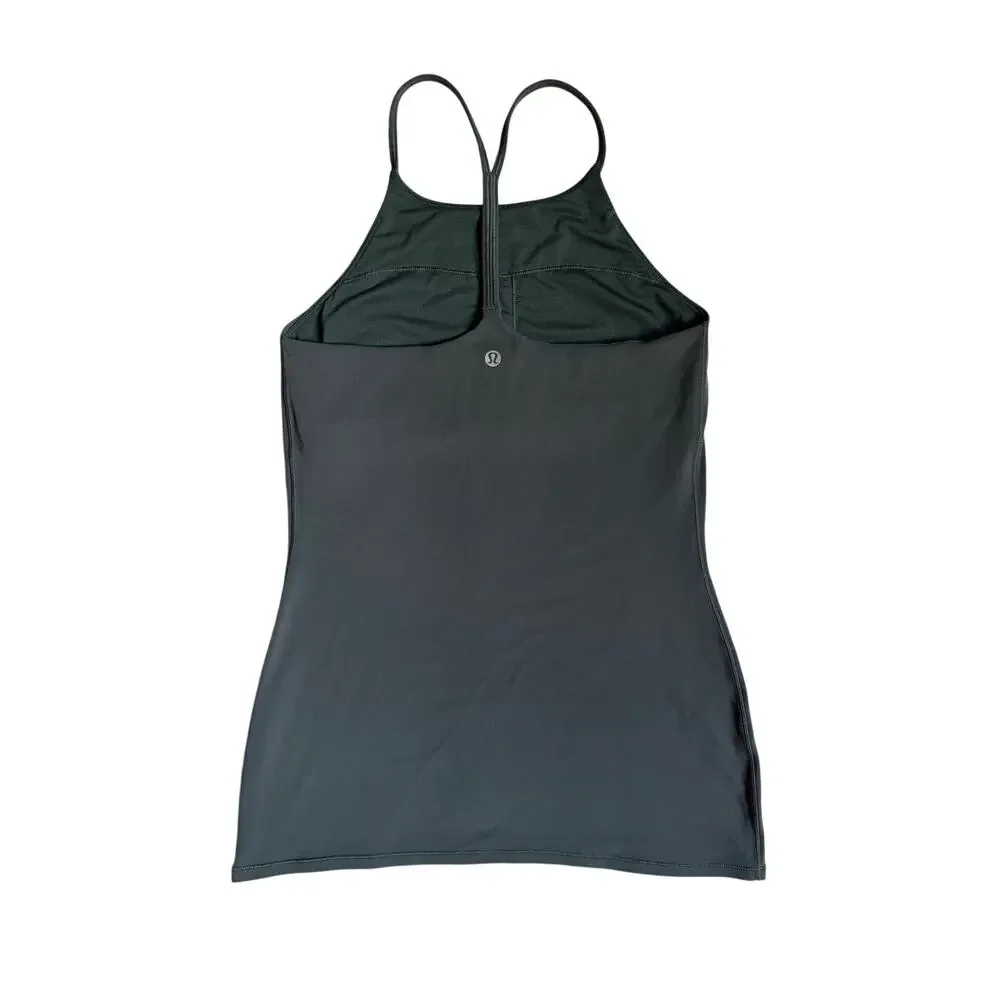 Lululemon Sun Setter Tank (Light Support for B/C Cup) (Dark Forest) - 6